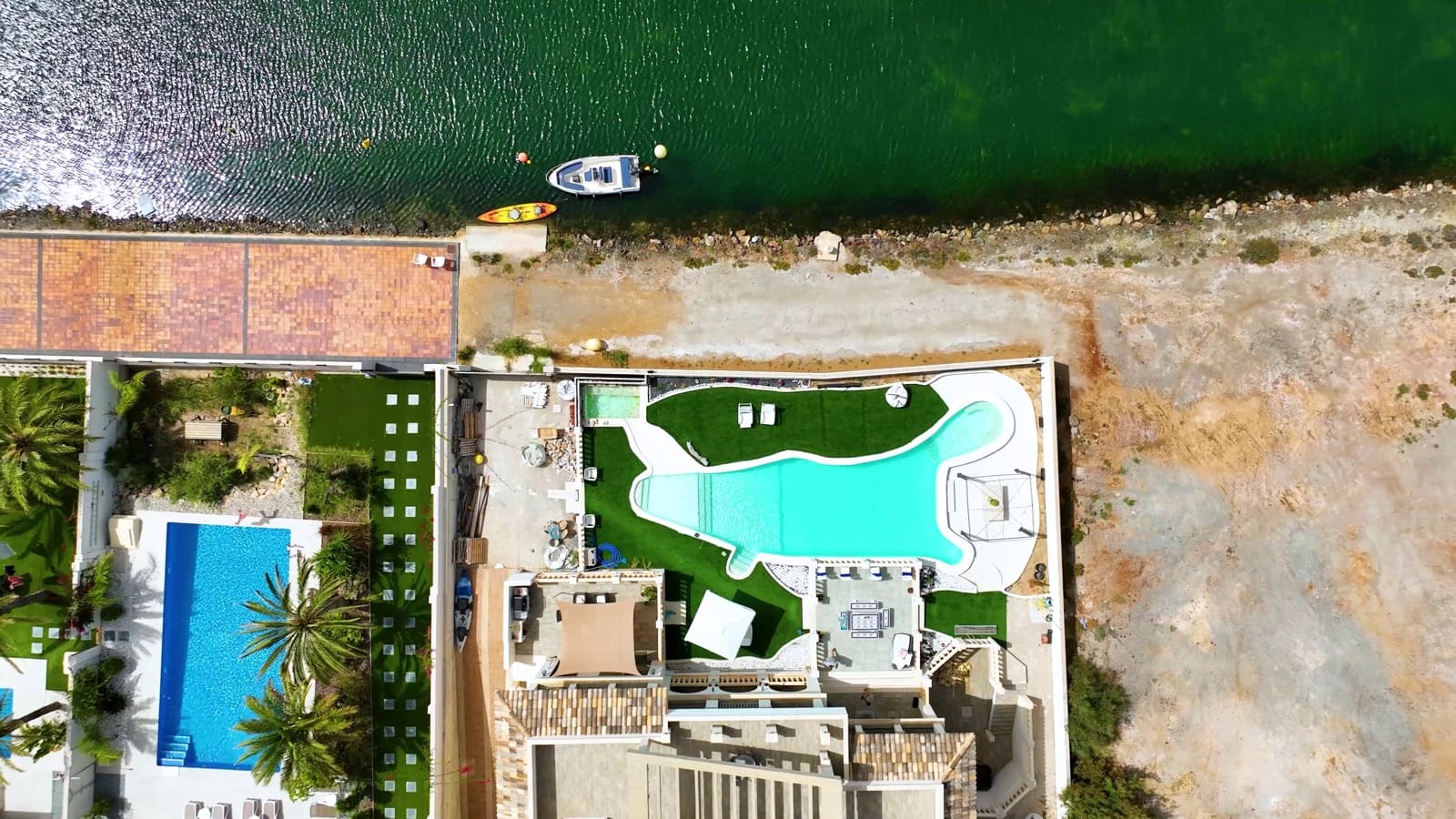 8 soveværelse Villa til salg i La Manga del Mar Menor med swimmingpool garage - € 3.200.000 (Ref: 10124675)