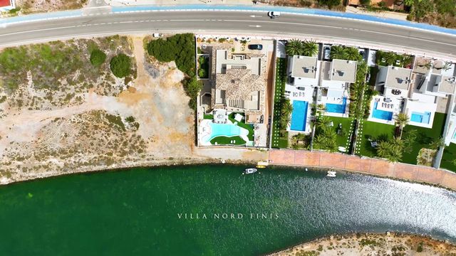 8 soveværelse Villa til salg i La Manga del Mar Menor med swimmingpool garage - € 3.200.000 (Ref: 10124675)
