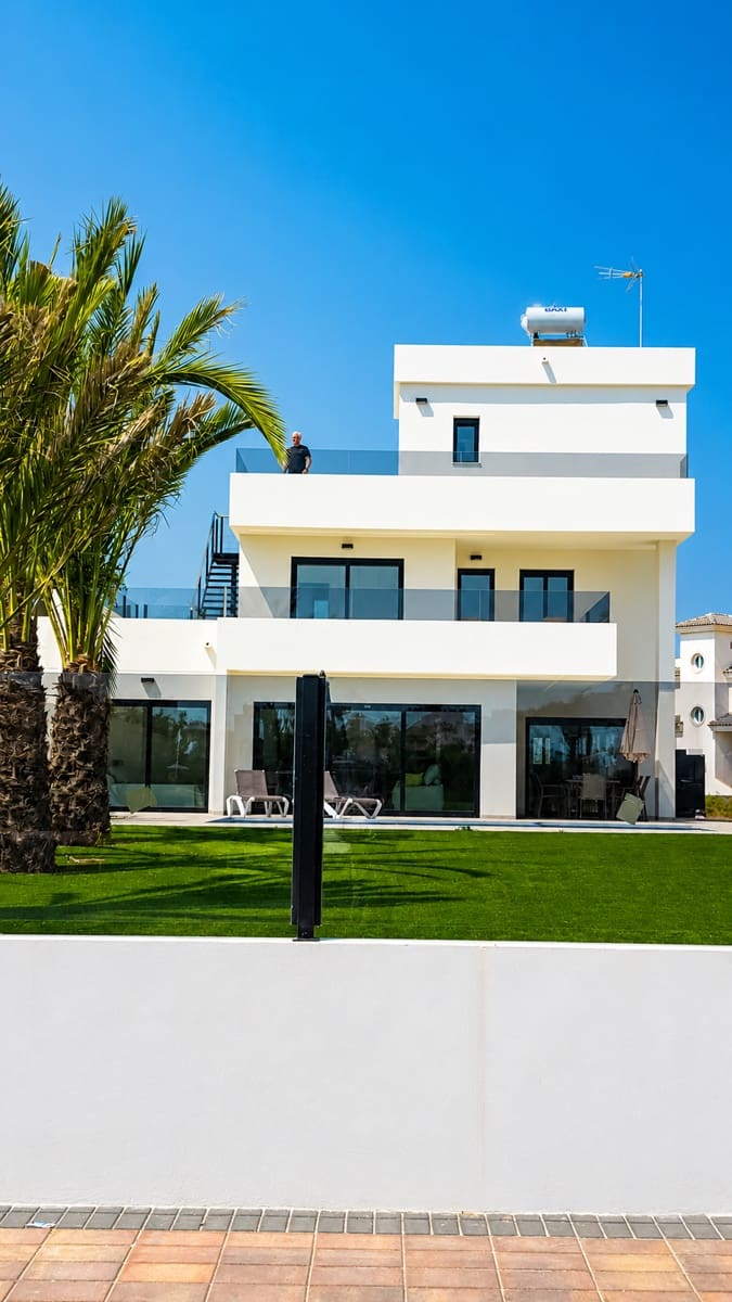 5 chambre Villa/Maison à vendre à La Manga del Mar Menor avec piscine garage - 1 500 000 € (Ref: 10124696)