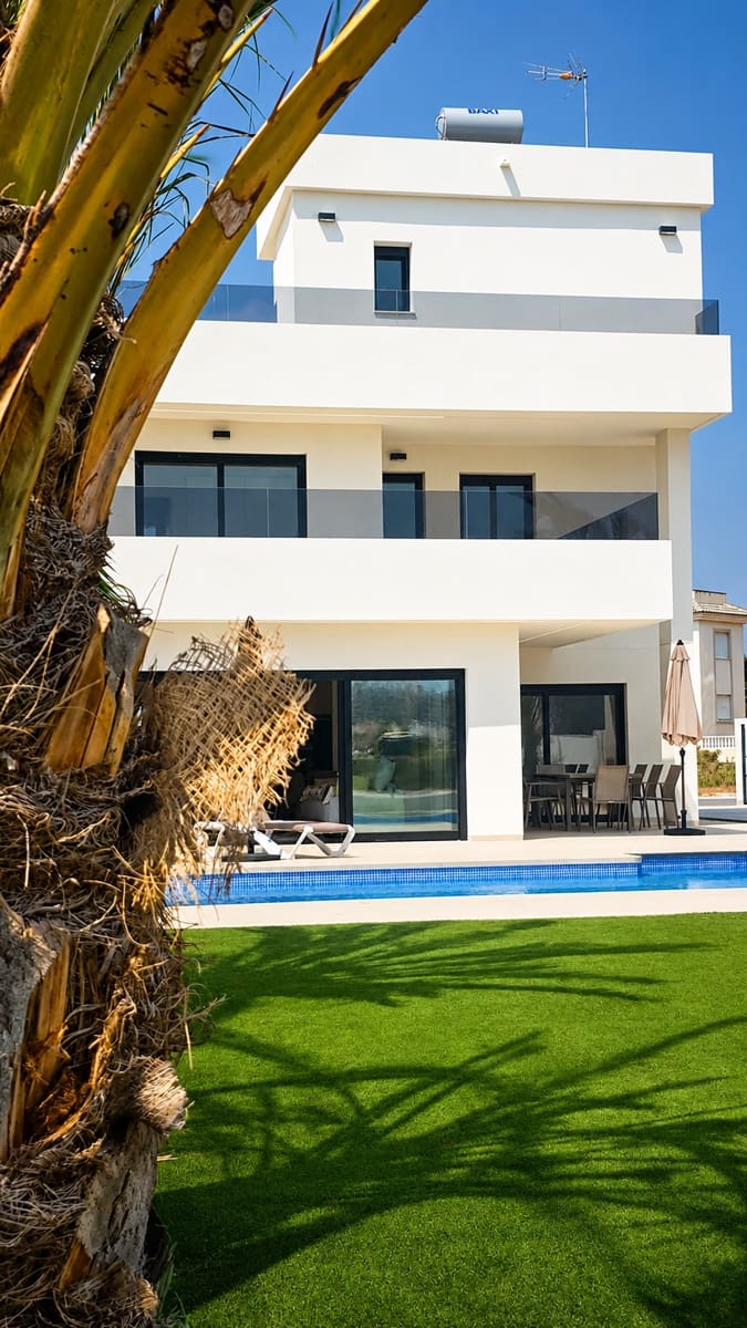 5 chambre Villa/Maison à vendre à La Manga del Mar Menor avec piscine garage - 1 500 000 € (Ref: 10124696)