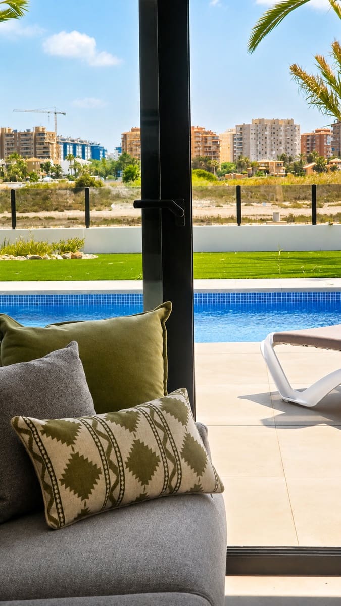 5 chambre Villa/Maison à vendre à La Manga del Mar Menor avec piscine garage - 1 500 000 € (Ref: 10124696)