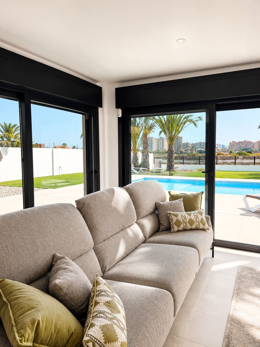5 chambre Villa/Maison à vendre à La Manga del Mar Menor avec piscine garage - 1 500 000 € (Ref: 10124696)