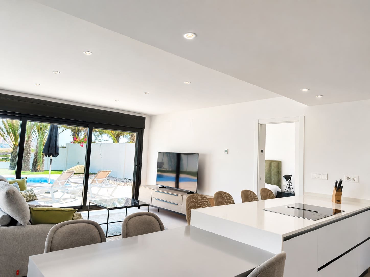 5 chambre Villa/Maison à vendre à La Manga del Mar Menor avec piscine garage - 1 500 000 € (Ref: 10124696)