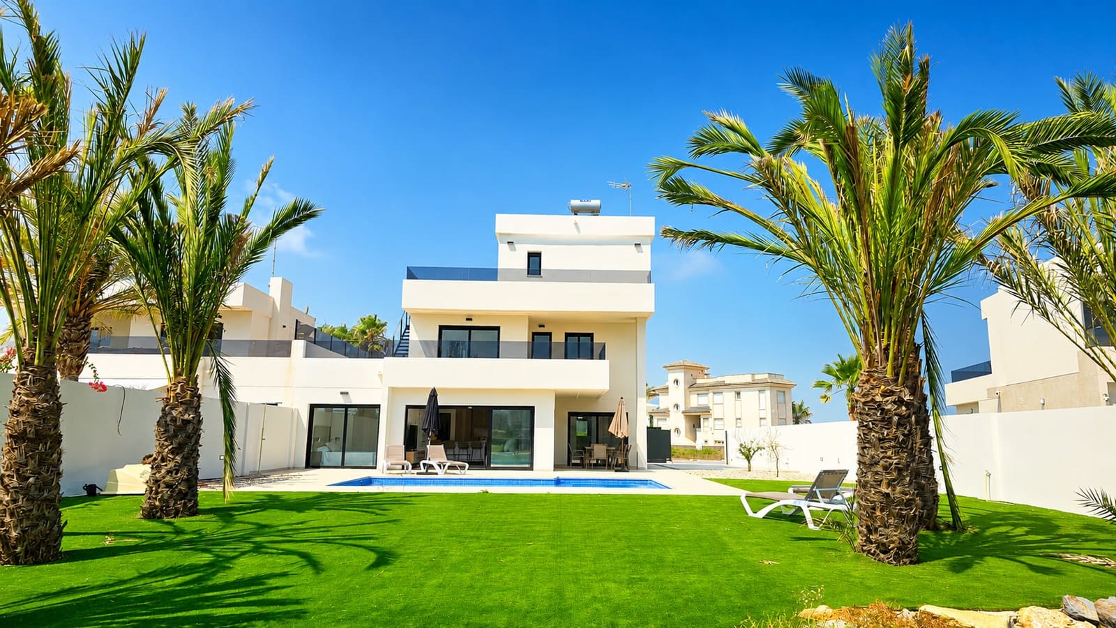 5 chambre Villa/Maison à vendre à La Manga del Mar Menor avec piscine garage - 1 500 000 € (Ref: 10124696)
