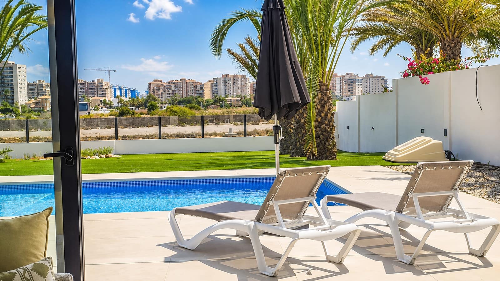 5 chambre Villa/Maison à vendre à La Manga del Mar Menor avec piscine garage - 1 500 000 € (Ref: 10124696)
