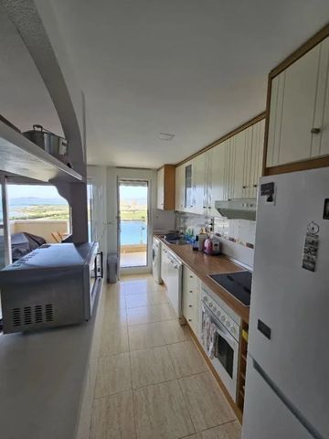 Apartamento de 1 habitación en La Manga del Mar Menor en alquiler con piscina garaje - 800 € (Ref: 10124735)