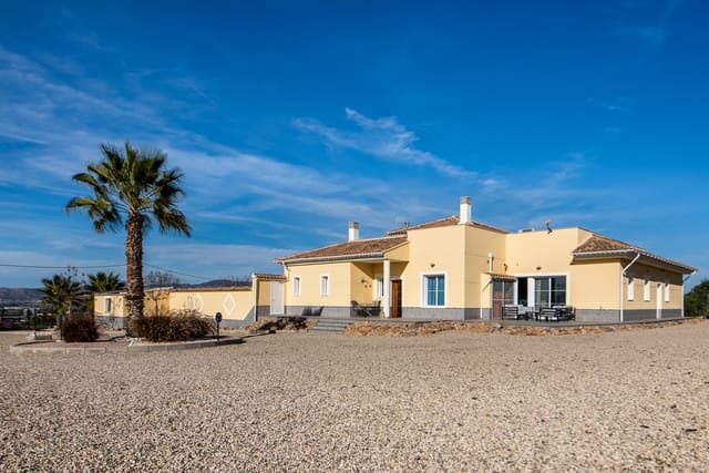 5 slaapkamer Villa te koop in Lorca met zwembad garage - € 650.000 (Ref: 9759325)