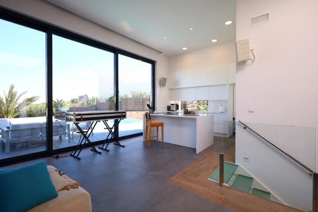 4 sypialnia Willa do wynajęcia w Las Colinas Golf, Orihuela z basenem garażem - 2 500 € (Ref: 9778406)