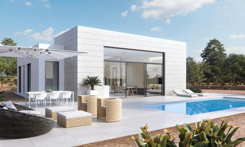 4 makuuhuone Huvila vuokrattavana paikassa Orihuela mukana uima-altaan 
autotalli - 2 500 € (Ref: 9778406)