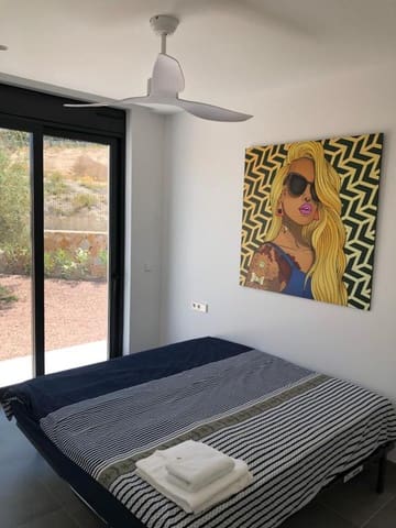 4 sypialnia Willa do wynajęcia w Las Colinas Golf, Orihuela z basenem garażem - 2 500 € (Ref: 9778406)