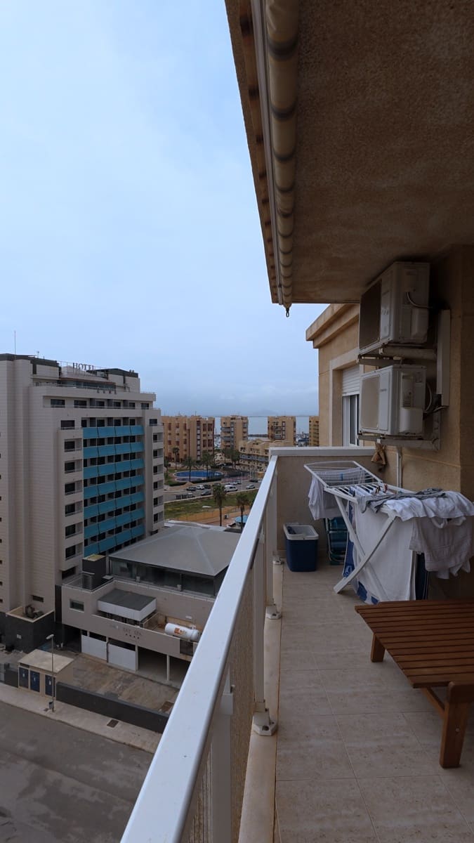 1 soveværelse Lejlighed til salg i La Manga del Mar Menor med swimmingpool garage - € 145.000 (Ref: 9778569)