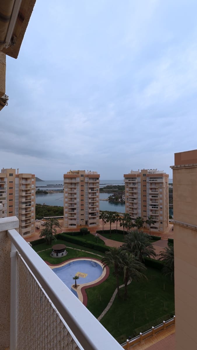 1 soveværelse Lejlighed til salg i La Manga del Mar Menor med swimmingpool garage - € 145.000 (Ref: 9778569)