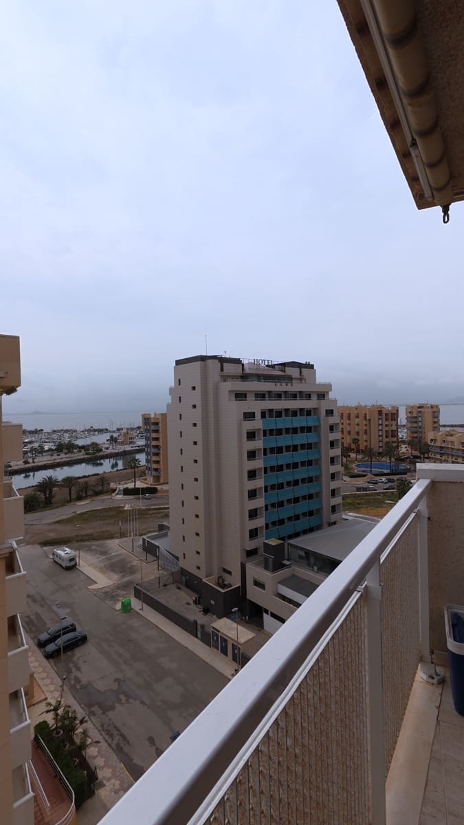 1 soveværelse Lejlighed til salg i La Manga del Mar Menor med swimmingpool garage - € 145.000 (Ref: 9778569)