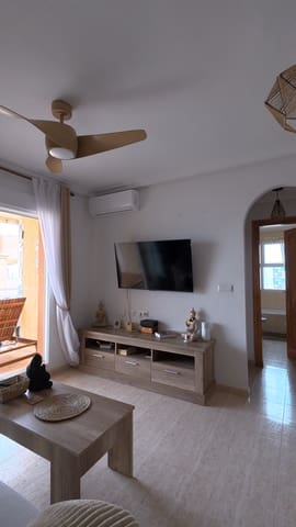 1 soverom Leilighet til salgs i La Manga del Mar Menor med svømmebasseng garasje - € 145 000 (Ref: 9778569)