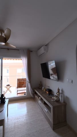 1 soverom Leilighet til salgs i La Manga del Mar Menor med svømmebasseng garasje - € 145 000 (Ref: 9778569)