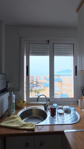 1 soverom Leilighet til salgs i La Manga del Mar Menor med svømmebasseng garasje - € 145 000 (Ref: 9778569)