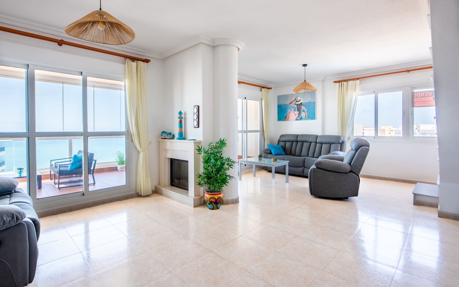 3 Zimmer Penthouse zu verkaufen in La Manga del Mar Menor mit Pool - 299.000 € (Ref: 9818645)