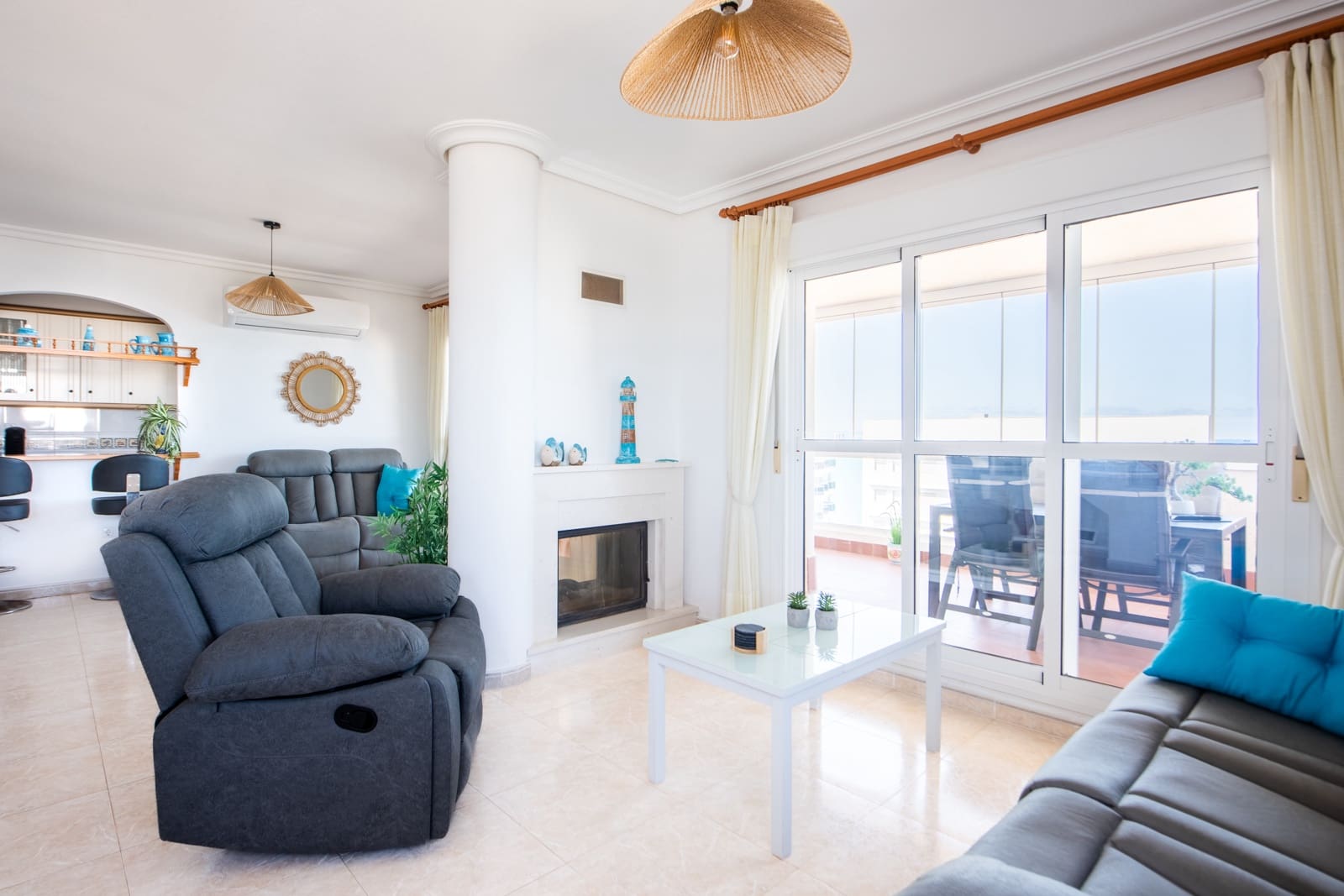 3 Zimmer Penthouse zu verkaufen in La Manga del Mar Menor mit Pool - 299.000 € (Ref: 9818645)