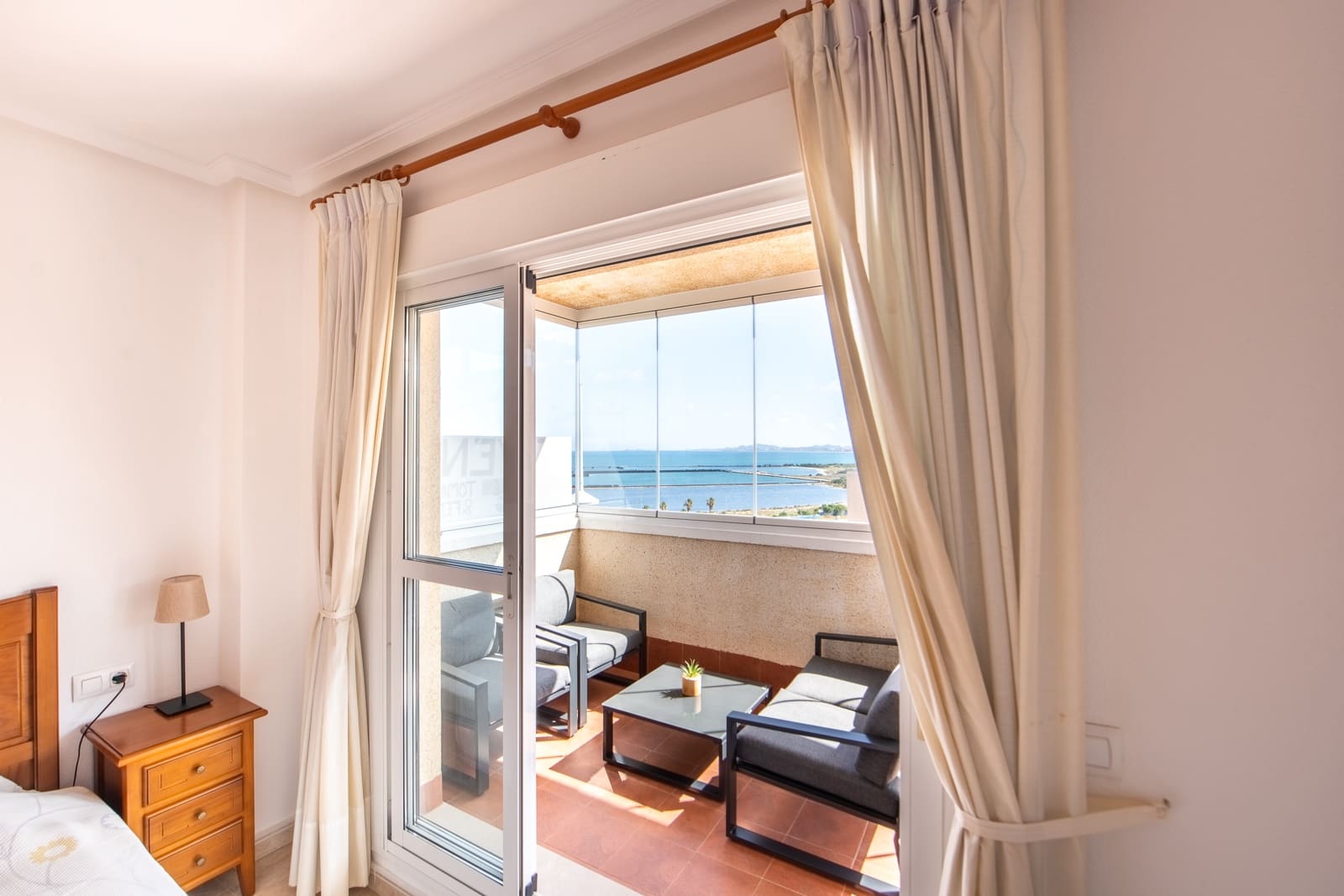 3 Zimmer Penthouse zu verkaufen in La Manga del Mar Menor mit Pool - 299.000 € (Ref: 9818645)