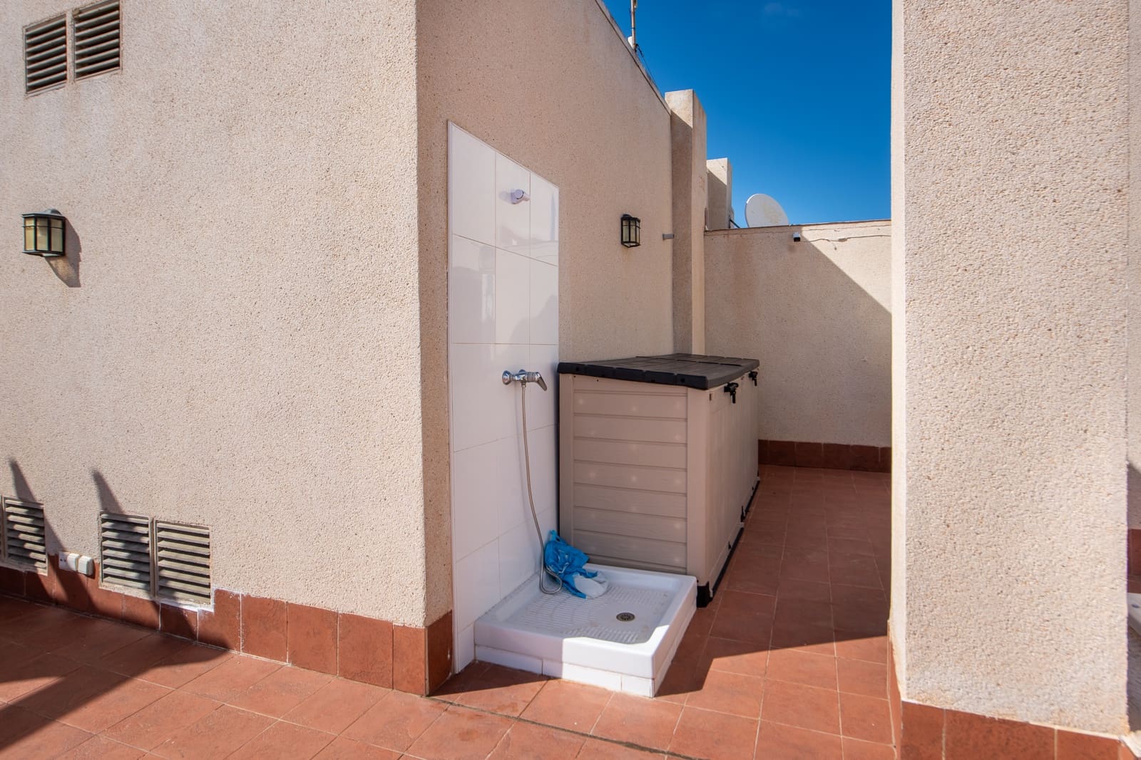 3 Zimmer Penthouse zu verkaufen in La Manga del Mar Menor mit Pool - 299.000 € (Ref: 9818645)