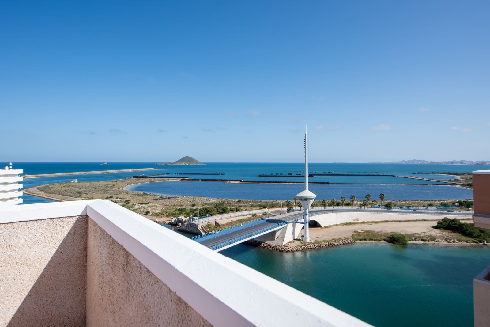 3 Zimmer Penthouse zu verkaufen in La Manga del Mar Menor mit Pool - 299.000 € (Ref: 9818645)