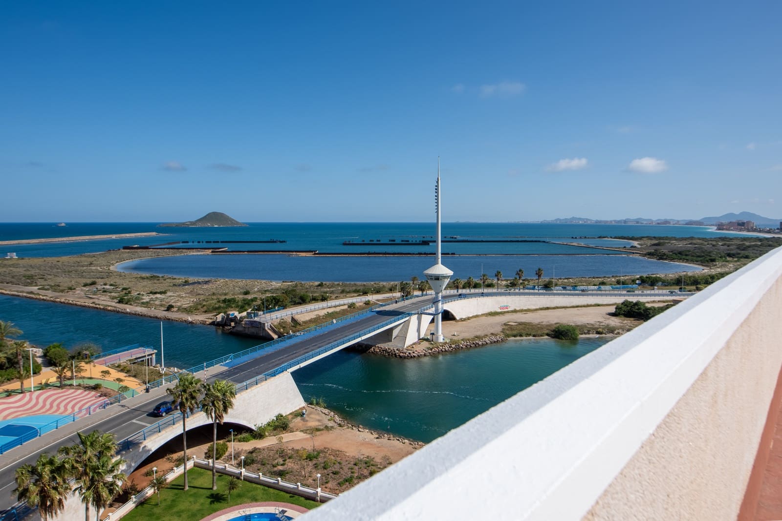 3 Zimmer Penthouse zu verkaufen in La Manga del Mar Menor mit Pool - 299.000 € (Ref: 9818645)