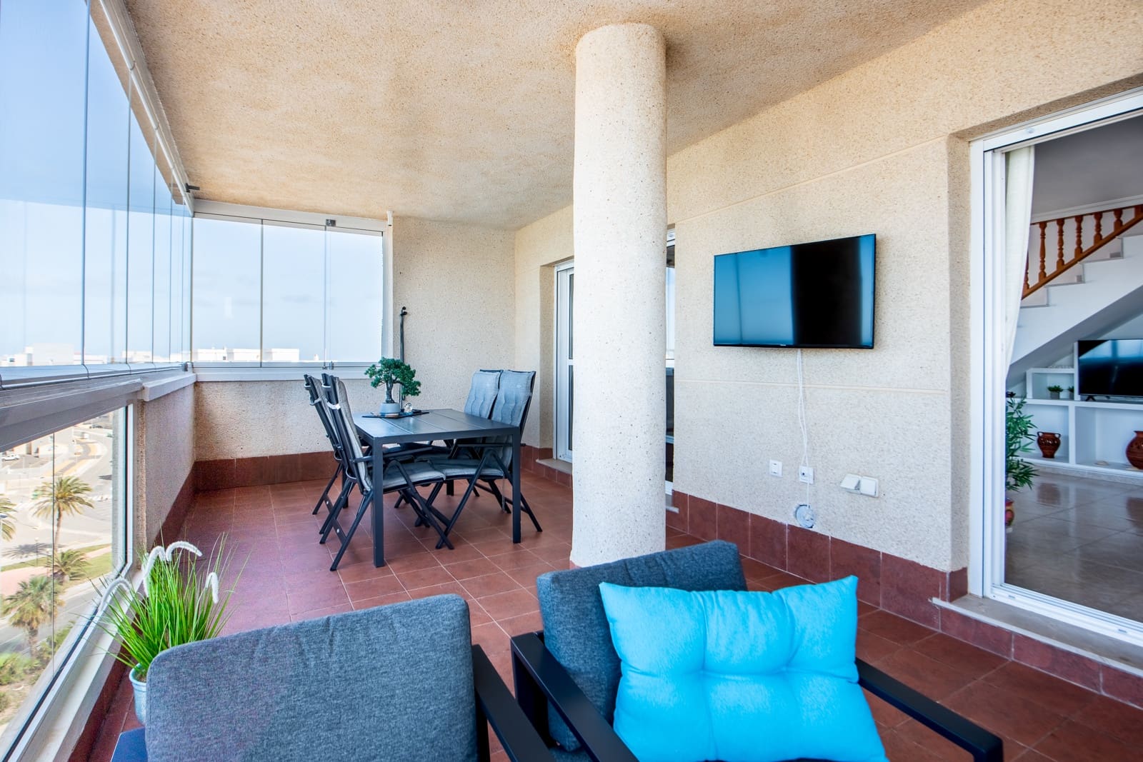 3 Zimmer Penthouse zu verkaufen in La Manga del Mar Menor mit Pool - 299.000 € (Ref: 9818645)