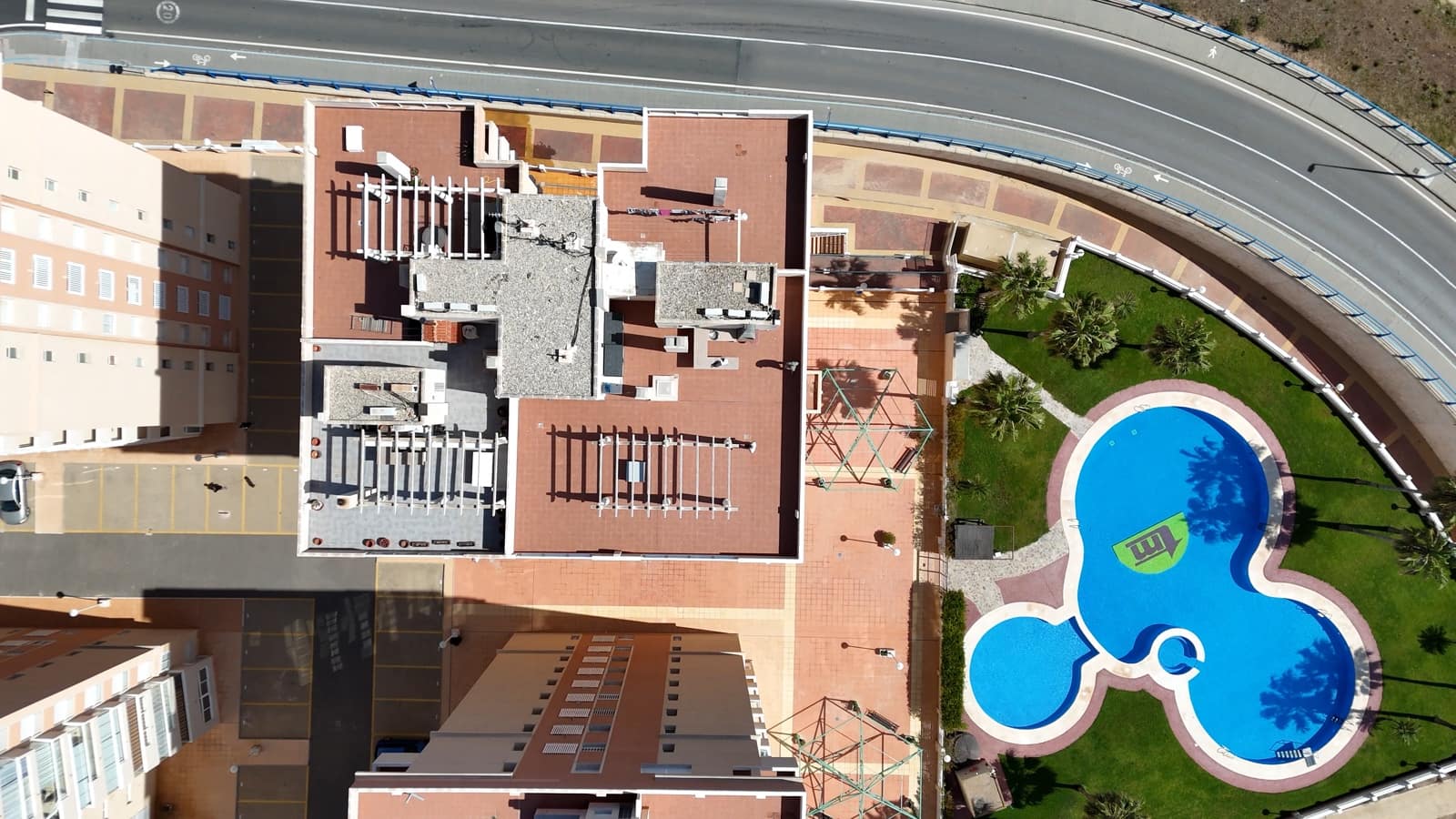 3 Zimmer Penthouse zu verkaufen in La Manga del Mar Menor mit Pool - 299.000 € (Ref: 9818645)