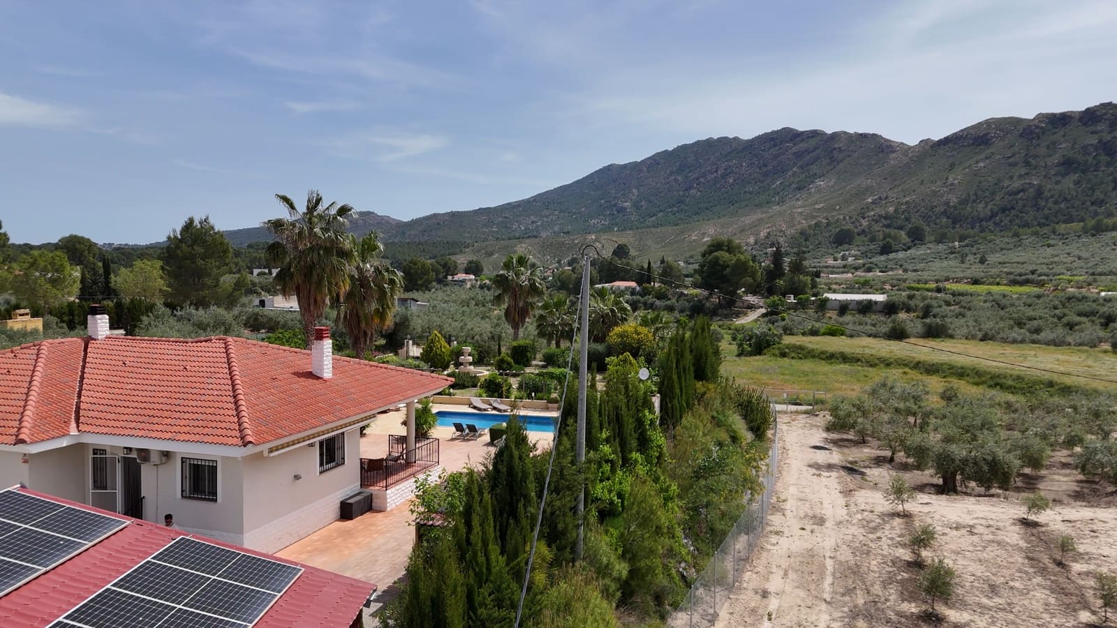 3 sovrum Villa till salu i Calasparra med pool garage - 365 000 € (Ref: 9818647)
