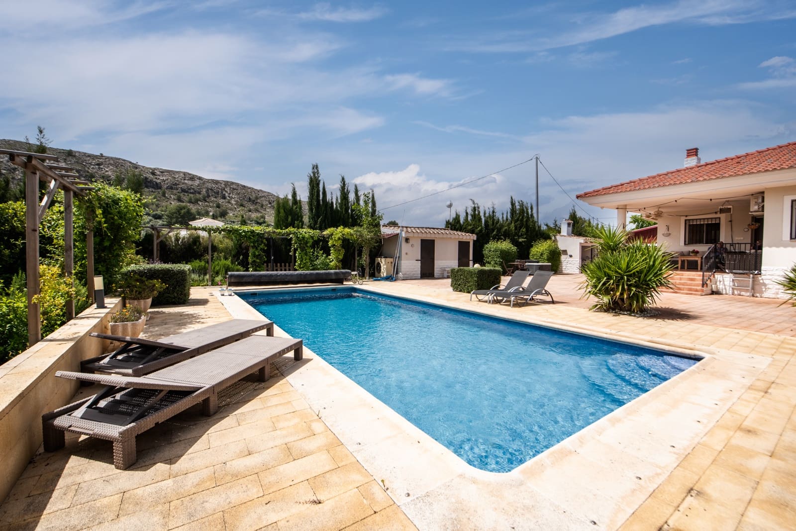 3 sovrum Villa till salu i Calasparra med pool garage - 365 000 € (Ref: 9818647)