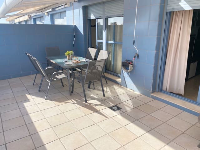 2 soveværelse Penthouse til salg i Roquetas de Mar med swimmingpool garage - € 240.000 (Ref: 9750920)