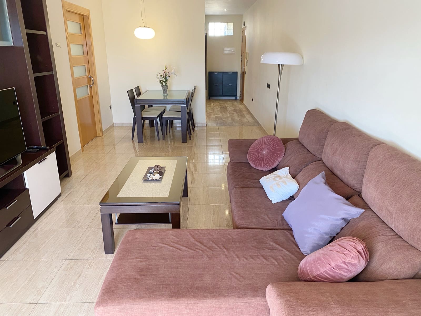 2 soveværelse Penthouse til salg i Roquetas de Mar med swimmingpool garage - € 240.000 (Ref: 9750920)