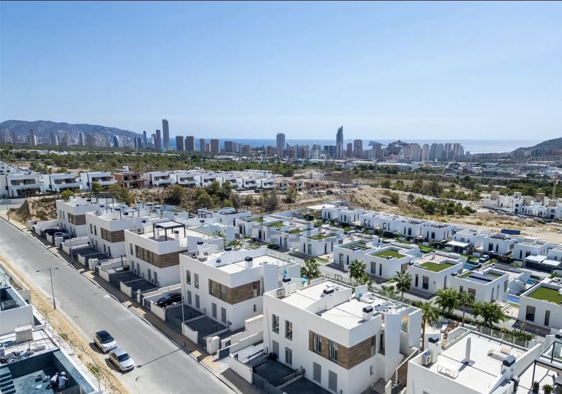 2 quarto Apartamento para venda em Finestrat com piscina garagem - 318 800 € (Ref: 9781288)