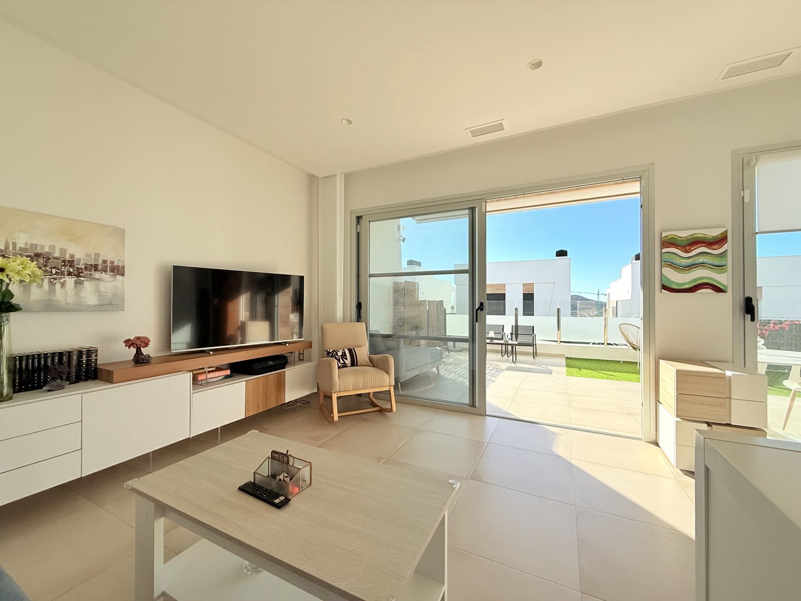 2 quarto Apartamento para venda em Finestrat com piscina garagem - 318 800 € (Ref: 9781288)