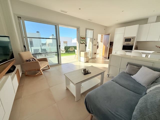 2 chambre Appartement à vendre à Balcón de Finestrat - Terra Marina, Finestrat avec piscine garage - 312 400 € (Ref: 9781288)