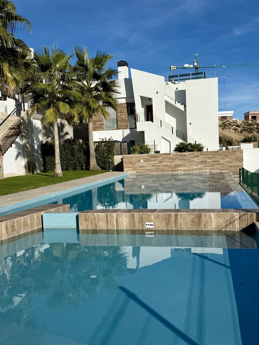 2 quarto Apartamento para venda em Finestrat com piscina garagem - 318 800 € (Ref: 9781288)