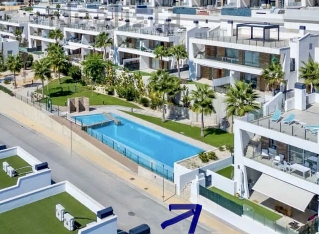 2 camera da letto Appartamento in vendita in Balcón de Finestrat - Terra Marina, Finestrat con piscina garage - 318.800 € (Rif: 9781288)