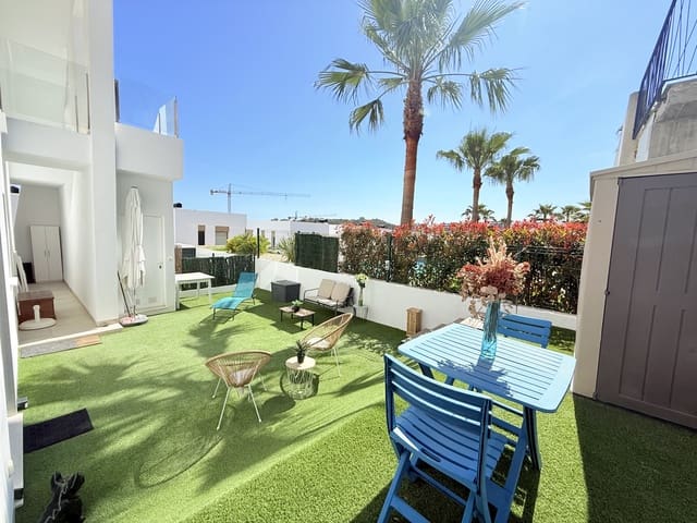 2 chambre Appartement à vendre à Balcón de Finestrat - Terra Marina, Finestrat avec piscine garage - 312 400 € (Ref: 9781288)