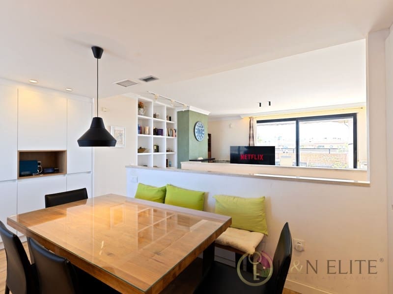 3 sypialnia Penthouse na sprzedaż w Miasto Walencja z garażem - 1 700 000 € (Ref: 10054920)