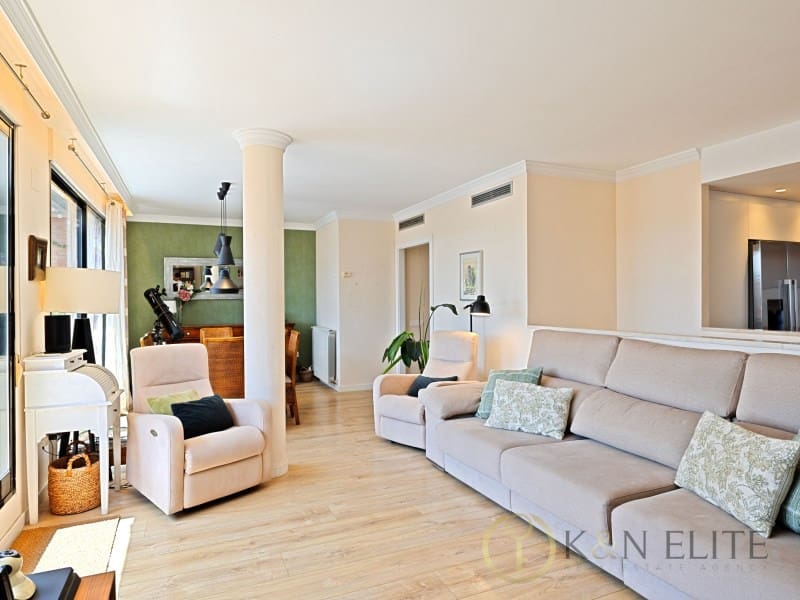 3 sypialnia Penthouse na sprzedaż w Miasto Walencja z garażem - 1 700 000 € (Ref: 10054920)