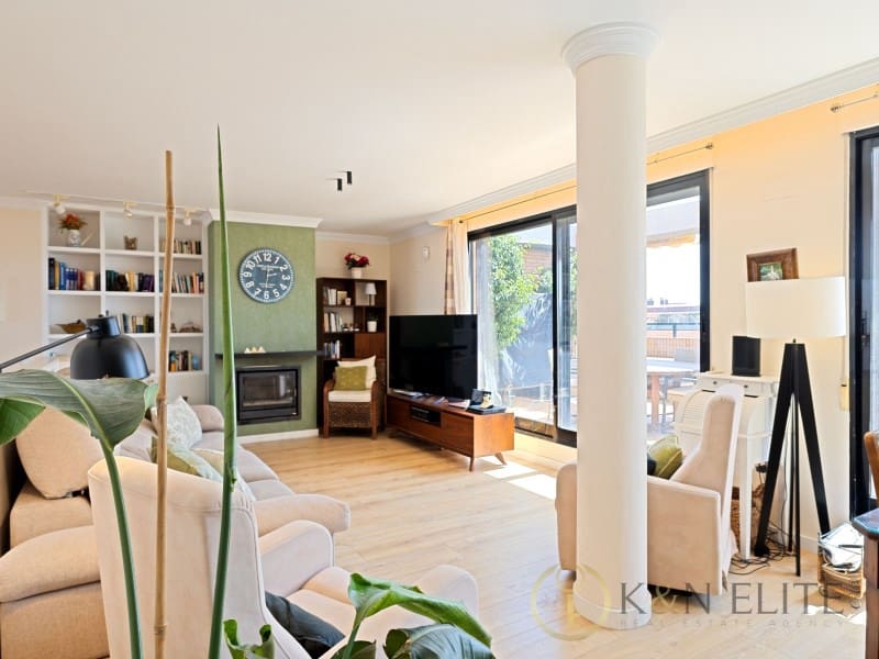 3 sypialnia Penthouse na sprzedaż w Miasto Walencja z garażem - 1 700 000 € (Ref: 10054920)