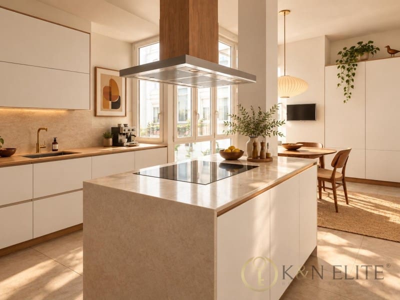 4 quarto Apartamento para venda em Valencia cidade - 990 000 € (Ref: 10109399)