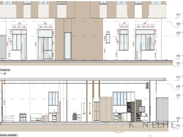 Mieszkanie na sprzedaż w Vara de Quart, Miasto Walencja - 160 000 € (Ref: 10180439)