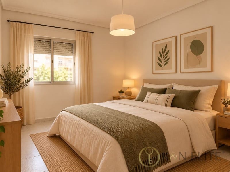 4 soveværelse Lejlighed til salg i Valencia by - € 350.000 (Ref: 10182925)