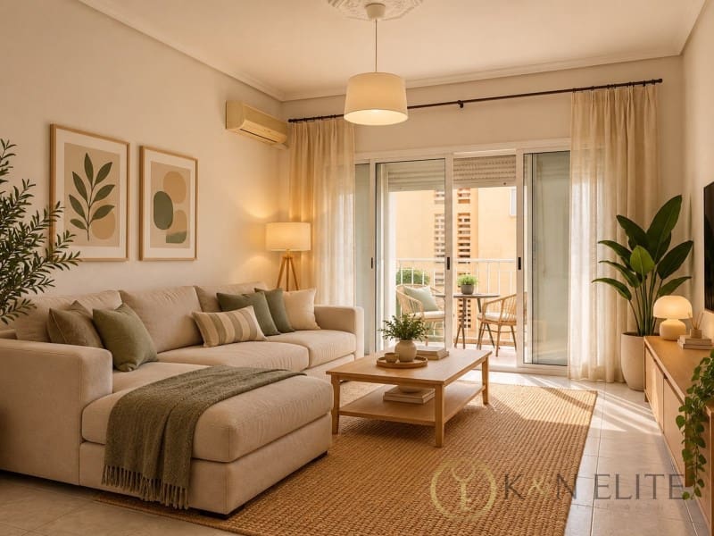 4 soveværelse Lejlighed til salg i Valencia by - € 350.000 (Ref: 10182925)