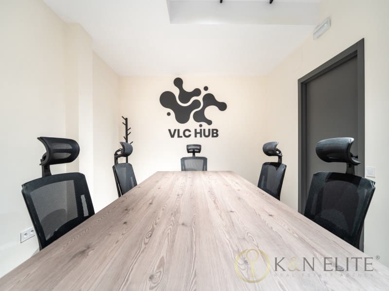 Biuro na sprzedaż w Miasto Walencja - 830 000 € (Ref: 9780441)