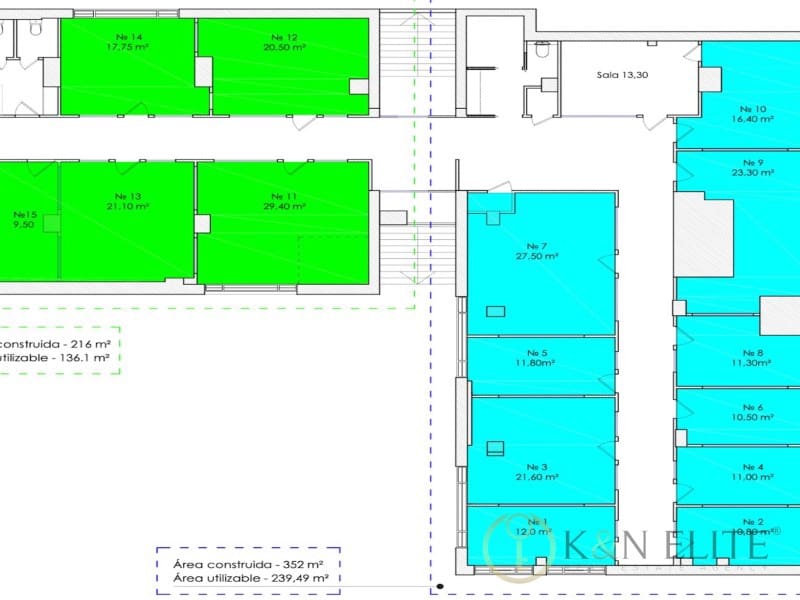 Biuro na sprzedaż w Miasto Walencja - 830 000 € (Ref: 9780441)