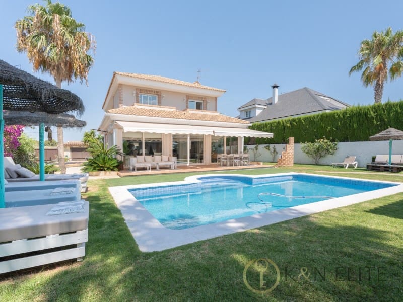 9 chambre Villa/Maison à vendre à Betera avec piscine garage - 995 000 € (Ref: 9784764)