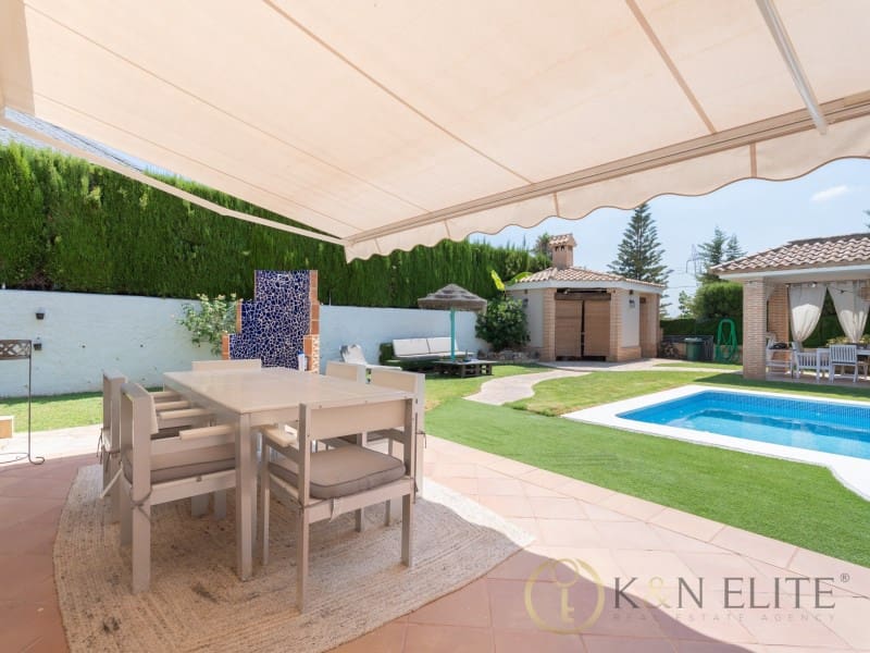 9 chambre Villa/Maison à vendre à Betera avec piscine garage - 995 000 € (Ref: 9784764)