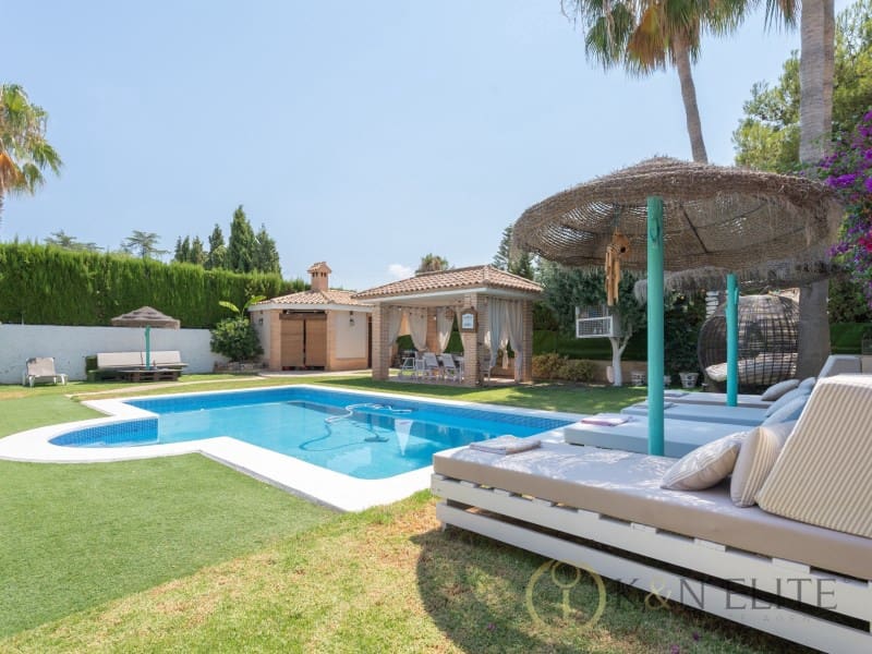 9 chambre Villa/Maison à vendre à Betera avec piscine garage - 995 000 € (Ref: 9784764)